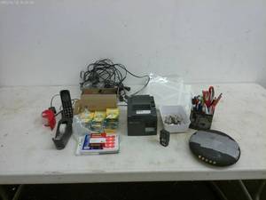 lot 29 image: Office Supplies and Equipment Lot with Printer and Accessories