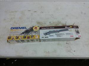 lot 461 image: Dremel MultiPro 7 and Cordless Power Wrench Combo