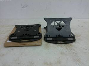 lot 463 image: Adjustable Laptop Stand Risers - Set of 2