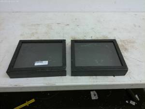 lot 464 image: Set of Two Black Display Shadow Boxes