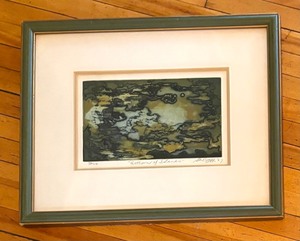 Bottom of Islands Limited Edition Print