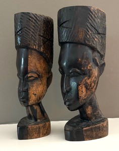 Ethnic Wooden Sculptures