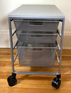 Mesh Organizing Cart