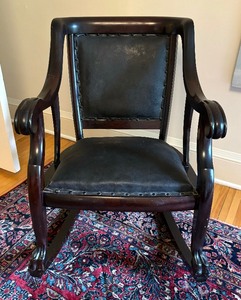 Charming Vintage Rocking Chair
