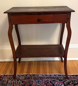 Accent Table with Drawer