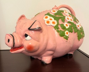 Adorable Vintage Piggy Bank