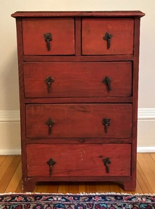 Petite Vintage Cabinet