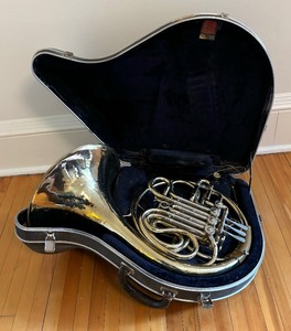 Vintage French Horn
