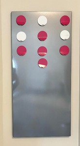 Magnetic Message Board with Magnets