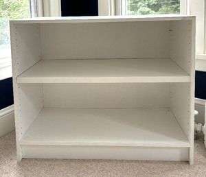 White Adjustable Shelf