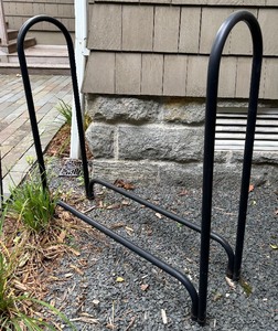 Metal Log Holder #1