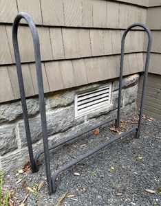 Metal Log Holder #2