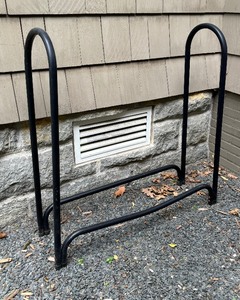 Metal Log Holder #3