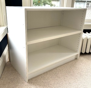 White Adjustable Shelf