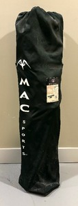 MAC Sports Base Camp Oversized Instant Folding Cot with Side Saddle