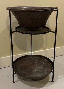 Marvelous Vintage Metal Stand