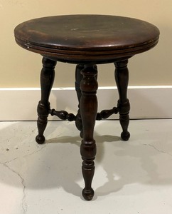 Vintage Piano Stool