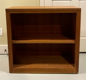 Wooden Bookshelf #2