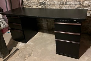 File Cabinet Desk