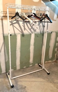 Clothing Rack on Casters