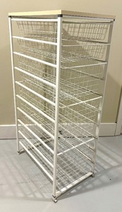 Elfa Five Drawer Storage System