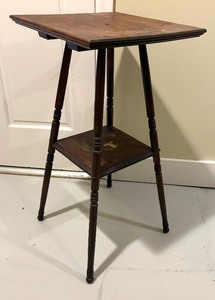 Petite Vintage Accent Table