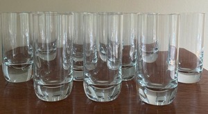Set of 10 BLOCK Tumblers  BLOCK Highballs