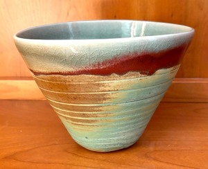 Pretty Pottery Bowl