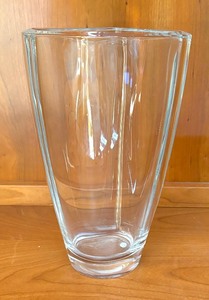 Tiffany & Co Crystal Vase