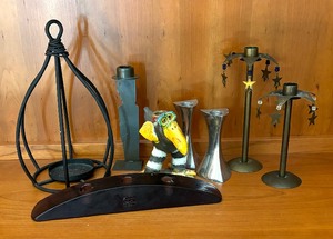 Charming Candle Holders by Nambe, Sasaki and More