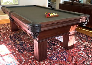 Olhausen Pool Table with Accessories