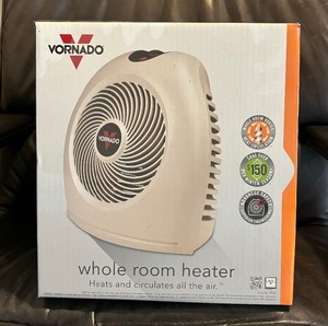 New Vornado Whole Room Heater