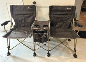 MacCabee Double Folding Chair