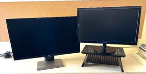 Dell and Asus Monitors