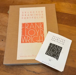 Frank Lloyd Wright Selected Drawings Portfolio Vol. 2