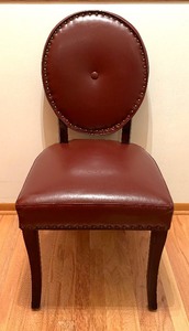 lot 53 image: Accent Chair with Rivet Detailing