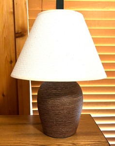 lot 58 image: Decorative Table Lamp