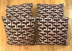 lot 67 image: Four Pretty Accent Pillows