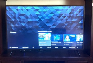 lot 31 image: Sony 55 Inch TV