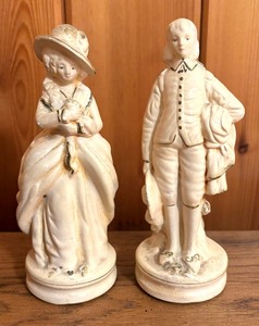 lot 103 image: Two Vintage Figurines by Coventry