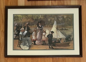 lot 117 image: A Day of Fun Print