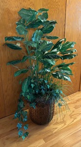 lot 126 image: Fine Faux Greenery