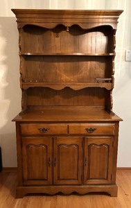lot 20 image: Lovely Vintage Hutch by Cochrane
