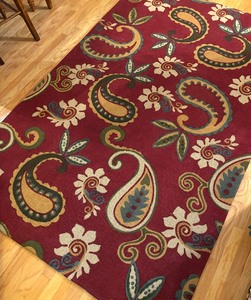 lot 2A image: New Area Rug by Pier 1