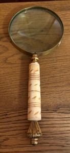 lot 137C image: Decorative 10 Magnifying Glass