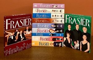 lot 255 image: Collection of Frasier DVDs
