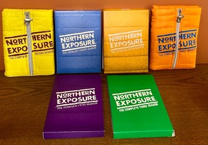 lot 259 image: Northern Exposure DVDs Season One Through Six