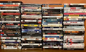lot 340 image: Large Group of Various DVDs