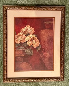 lot 236 image: Pamela Gladding Tuscan Summer I Framed Print