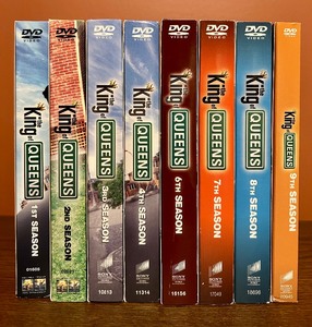 lot 244 image: The King of Queen DVD Collection